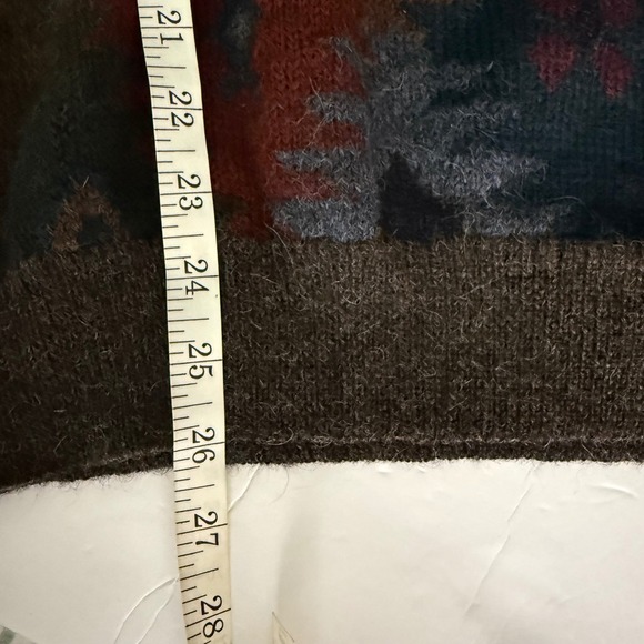 Peruvian Connection Multicolor Crewneck Sweater - Picture 7 of 8